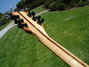 Rickenbacker 360/12 BH BT, Mapleglo: Neck - Rear