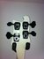 Rickenbacker 4003/4 BH BT, White: Headstock - Rear