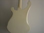 Rickenbacker 4003/4 BH BT, White: Body - Rear