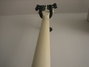 Rickenbacker 4003/4 BH BT, White: Neck - Rear