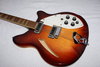 Rickenbacker 360/12 , Fireglo: Full Instrument - Front