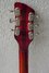 Rickenbacker 375/6 , Fireglo: Headstock - Rear