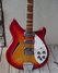 Rickenbacker 375/6 , Fireglo: Body - Front