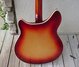 Nov 1966 Rickenbacker 375/6 , Fireglo: Body - Rear