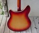 Rickenbacker 375/6 , Fireglo: Body - Rear