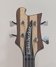 Rickenbacker 4002/4 Mod, Mapleglo: Headstock