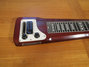 Rickenbacker 100/6 LapSteel, Burgundy: Body - Front