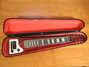 Rickenbacker 100/6 LapSteel, Burgundy: Neck - Front