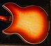 Nov 1989 Rickenbacker 360/12 V64, Fireglo: Body - Rear