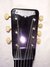 Rickenbacker B/7 LapSteel, Black: Headstock