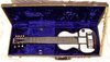 Rickenbacker B/7 LapSteel, Black: Full Instrument - Front