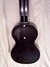Rickenbacker B/7 LapSteel, Black: Full Instrument - Rear