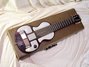 Rickenbacker B/7 LapSteel, Black: Neck - Front