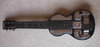 Rickenbacker B/6 LapSteel, Black: Full Instrument - Front
