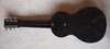 Rickenbacker B/6 LapSteel, Black: Full Instrument - Rear