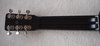 Rickenbacker B/6 LapSteel, Black: Neck - Rear