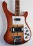 Rickenbacker 4001/4 , Fireglo: Body - Front