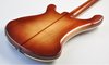 Nov 1977 Rickenbacker 4001/4 , Fireglo: Body - Rear
