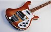 Rickenbacker 4001/4 , Fireglo: Neck - Front
