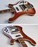 Rickenbacker 4001/4 , Fireglo: Close up - Free2