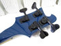 Rickenbacker 4003/4 , Azureglo: Headstock - Rear