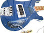 Oct 1982 Rickenbacker 4003/4 , Azureglo: Body - Rear