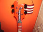 Rickenbacker 4003/4 BH BT, Red: Headstock