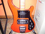 Rickenbacker 4003/4 BH BT, Red: Body - Front