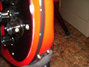 Rickenbacker 4003/4 BH BT, Red: Close up - Free