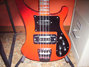 Rickenbacker 4003/4 BH BT, Red: Close up - Free2
