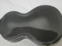 Dec 1948 Rickenbacker NS/Post War/6 LapSteel, Gray Sunburst: Body - Rear