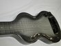 Rickenbacker NS/Post War/6 LapSteel, Gray Sunburst: Full Instrument - Rear