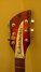 Rickenbacker 330/6 , Fireglo: Headstock