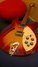 Rickenbacker 330/6 , Fireglo: Body - Front