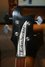 Rickenbacker 4001/4 , Jetglo: Headstock