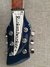Rickenbacker 620/6 , Midnightblue: Headstock