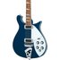 Rickenbacker 620/6 , Midnightblue: Close up - Free2
