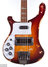Rickenbacker 4003/4 , Fireglo: Body - Front