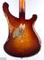 Mar 1982 Rickenbacker 4003(LH)/4 , Fireglo: Body - Rear
