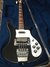 Rickenbacker 4003/4 , Jetglo: Neck - Rear