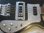 Rickenbacker 4001/4 Mod, Jetglo: Body - Front