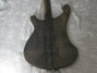 Jan 1982 Rickenbacker 4001/4 Mod, Jetglo: Body - Rear