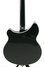Apr 2007 Rickenbacker 360/12 , Jetglo: Body - Rear