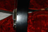 Rickenbacker Electro Spanish/6 Round Neck, Black: Neck - Rear