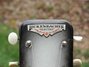 Rickenbacker 59/6 LapSteel, Gray Sunburst: Headstock