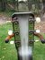Rickenbacker 59/6 LapSteel, Gray Sunburst: Headstock - Rear