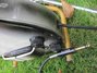 Dec 1939 Rickenbacker 59/6 LapSteel, Gray Sunburst: Body - Rear