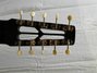 Rickenbacker B Post War/8 LapSteel, Black: Headstock