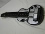 Rickenbacker B Post War/8 LapSteel, Black: Full Instrument - Front