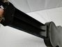 Rickenbacker B Post War/8 LapSteel, Black: Neck - Rear
